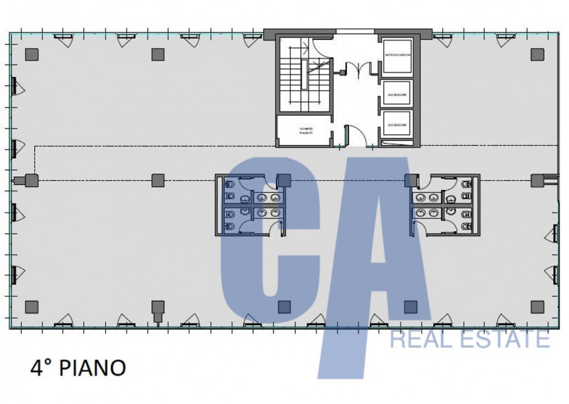 Immagine 18 di Ufficio in affitto  in VIA DELLA VIGNOLINA a Agrate Brianza