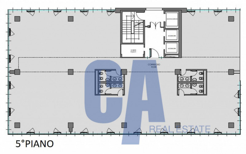 Immagine 19 di Ufficio in affitto  in VIA DELLA VIGNOLINA a Agrate Brianza