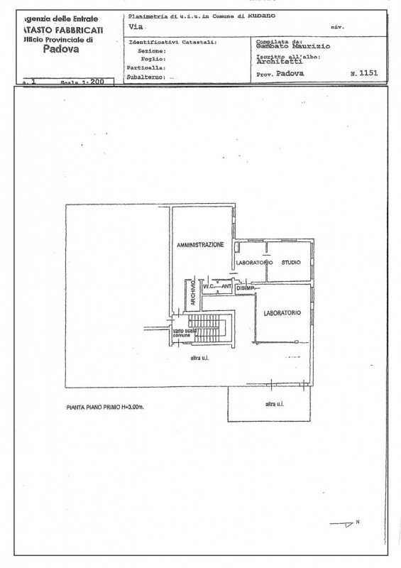 Immagine 25 di Ufficio in vendita  in Via della Provvidenza a Rubano