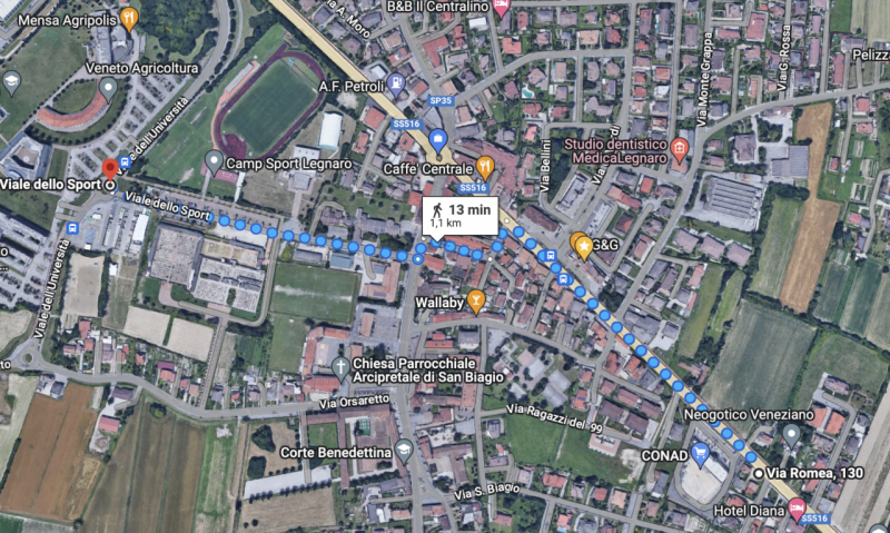 Immagine 26 di Camera in affitto  in VIA ROMEA 130 a Legnaro