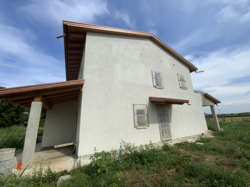 Immagine 5 di Casa bifamiliare in vendita  a Albettone