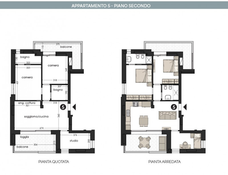 Immagine 6 di Appartamento in vendita  in Viale Tito Speri a Riccione