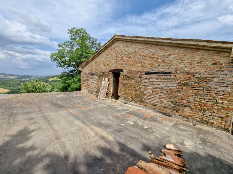 Immagine 7 di Rustico / casale in vendita  in località Monte Olivo a Urbino