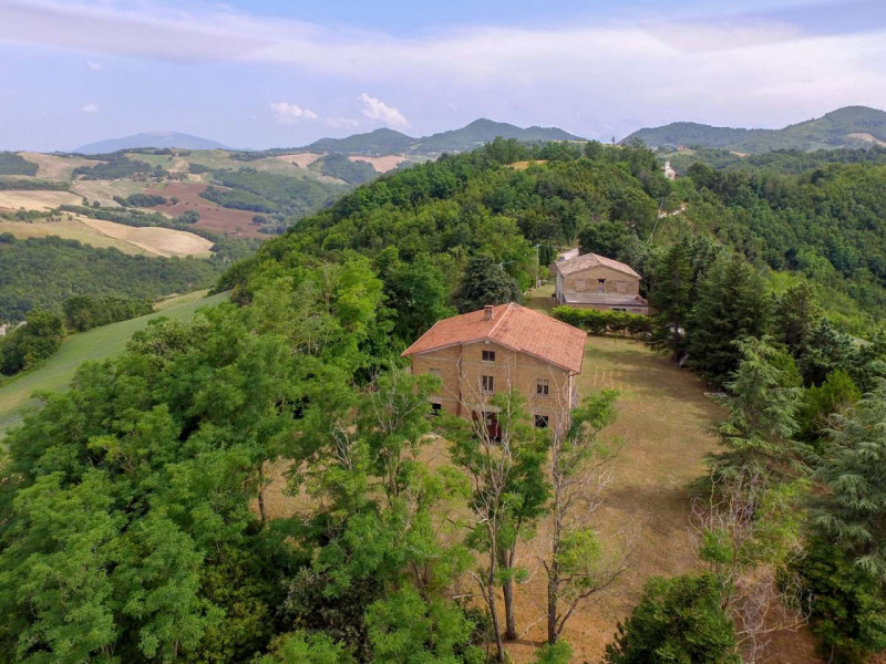 Immagine 19 di Rustico / casale in vendita  in località Monte Olivo a Urbino