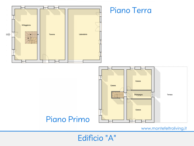 Immagine 32 di Rustico / casale in vendita  in località Monte Olivo a Urbino