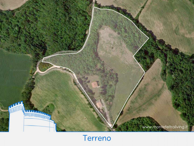 Immagine 34 di Rustico / casale in vendita  in località Monte Olivo a Urbino