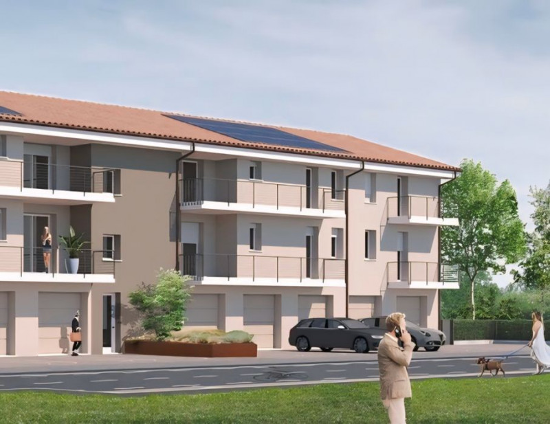 Immagine 2 di Appartamento in vendita  in Via Pirandello a Loreggia