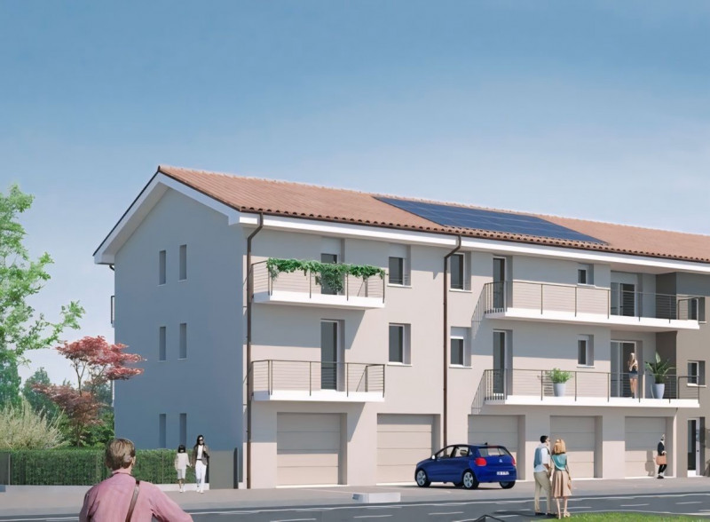 Immagine 3 di Appartamento in vendita  in Via Pirandello a Loreggia