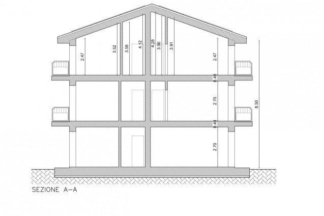 Immagine 6 di Appartamento in vendita  in Via Pirandello a Loreggia