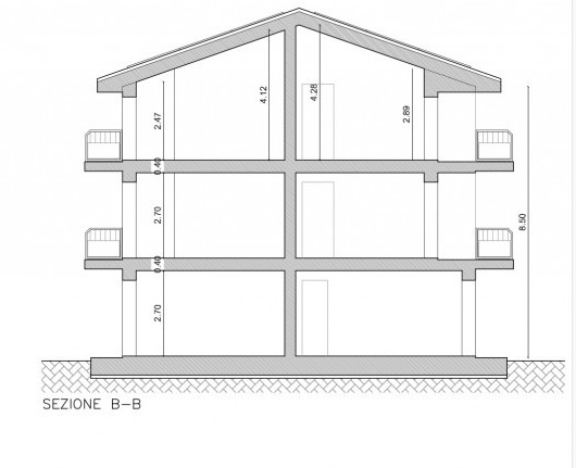 Immagine 7 di Appartamento in vendita  in Via Pirandello a Loreggia