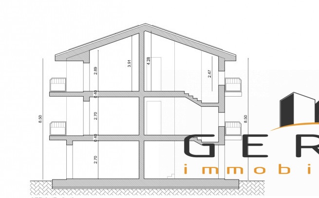 Immagine 8 di Appartamento in vendita  in Via Pirandello a Loreggia