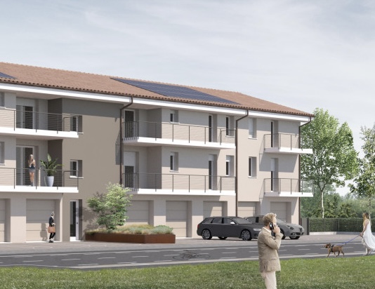 Immagine 15 di Appartamento in vendita  in Via Pirandello a Loreggia