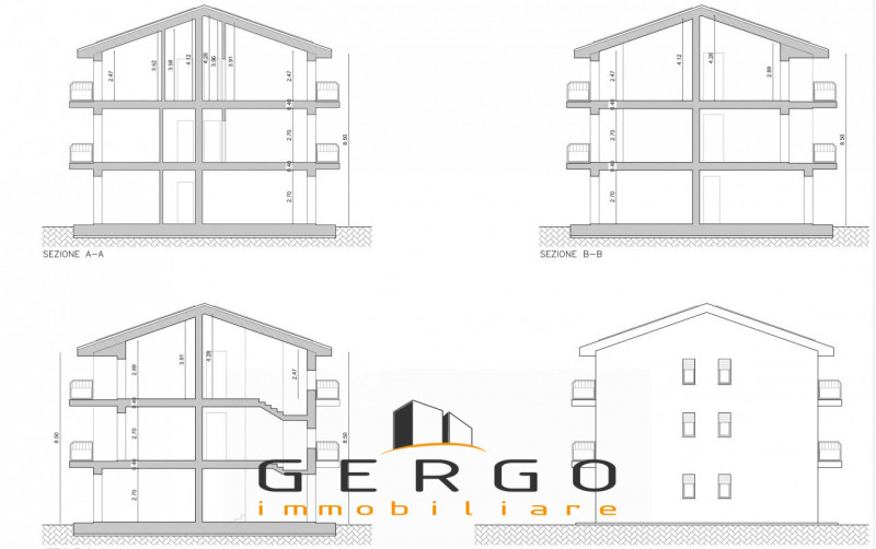 Immagine 22 di Appartamento in vendita  in Via Pirandello a Loreggia