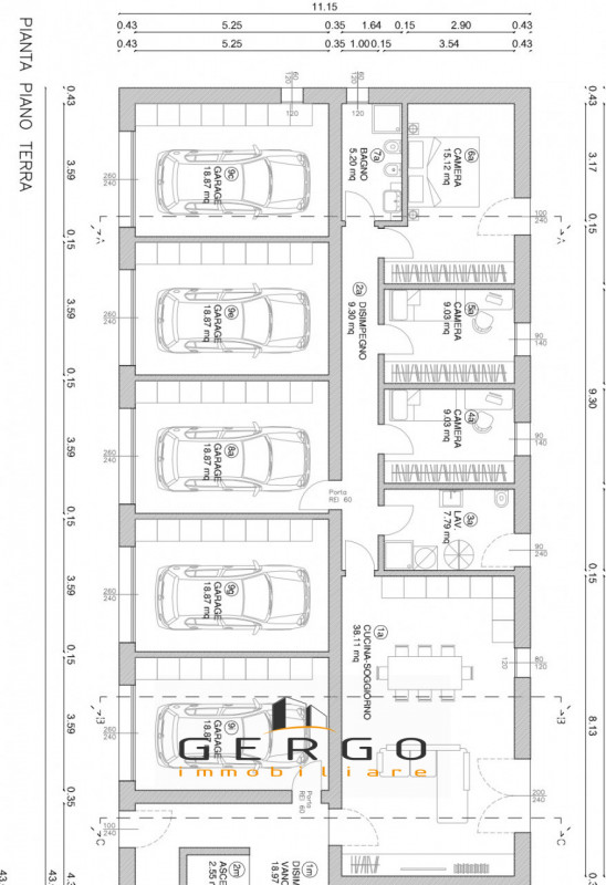 Immagine 25 di Appartamento in vendita  in Via Pirandello a Loreggia