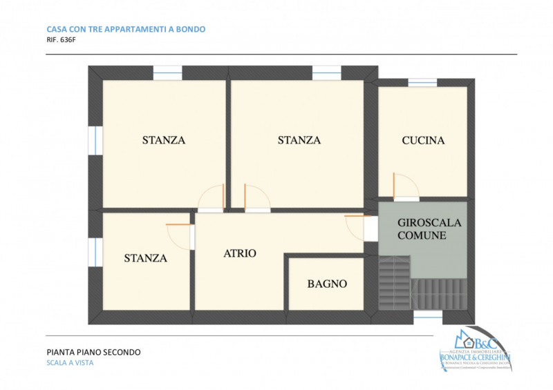 Immagine 14 di Casa indipendente in vendita  in via noal a Sella Giudicarie