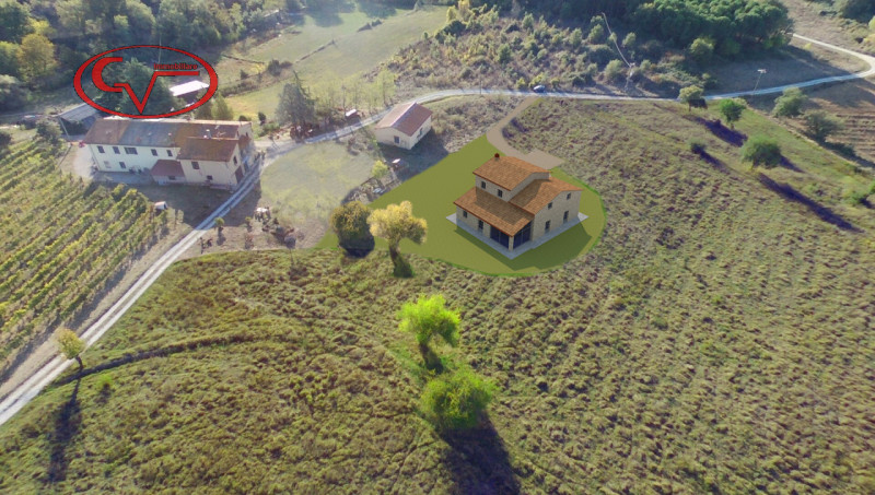 Immagine 4 di Villa in vendita  in San Martino a Bucine