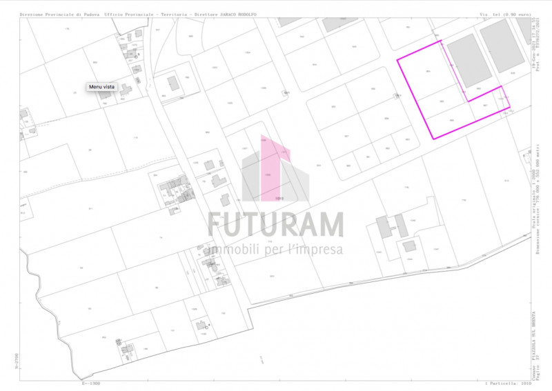 Immagine 26 di Terreno in vendita  in Via Olivetti a Piazzola Sul Brenta