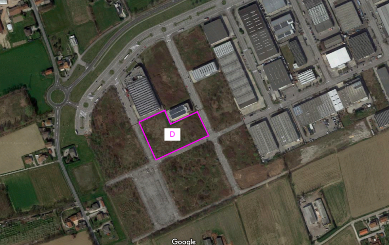 Immagine 7 di Terreno in vendita  in Via Olivetti a Piazzola Sul Brenta