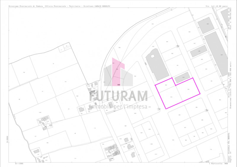 Immagine 22 di Terreno in vendita  in Via Olivetti a Piazzola Sul Brenta