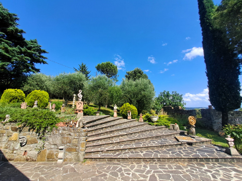 Immagine 6 di Rustico / casale in vendita  in Strada del Niccone a Tuoro Sul Trasimeno