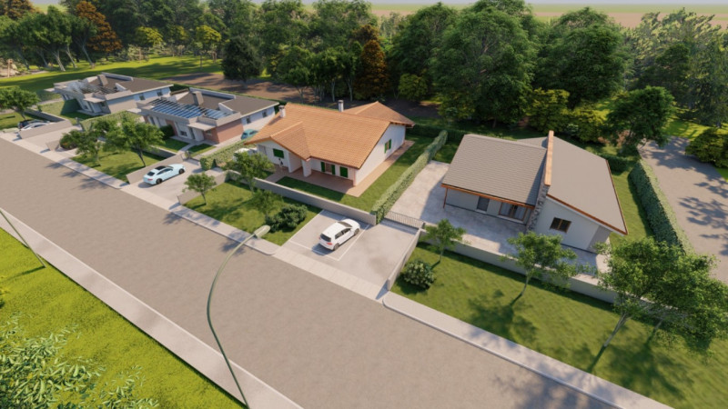 Immagine 2 di Casa bifamiliare in vendita  a Lendinara