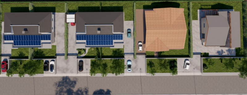 Immagine 6 di Casa bifamiliare in vendita  a Lendinara