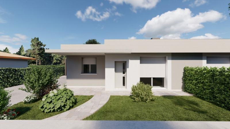 Immagine 7 di Casa bifamiliare in vendita  a Lendinara