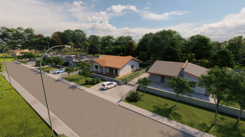 Immagine 8 di Casa bifamiliare in vendita  a Lendinara