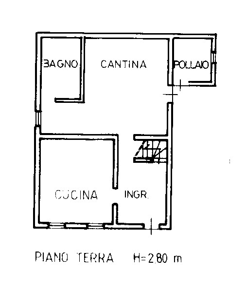 Immagine 8 di Casa indipendente in vendita  in VIA CHIESA DI PONSO a Ponso