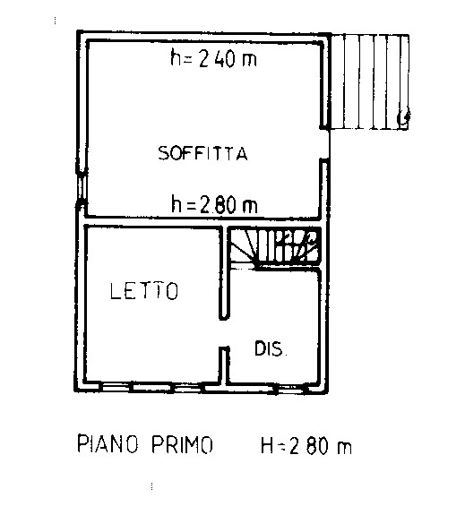 Immagine 9 di Casa indipendente in vendita  in VIA CHIESA DI PONSO a Ponso