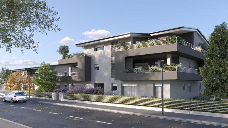 Immagine 2 di Appartamento in vendita  in via cavinazzo a Massanzago