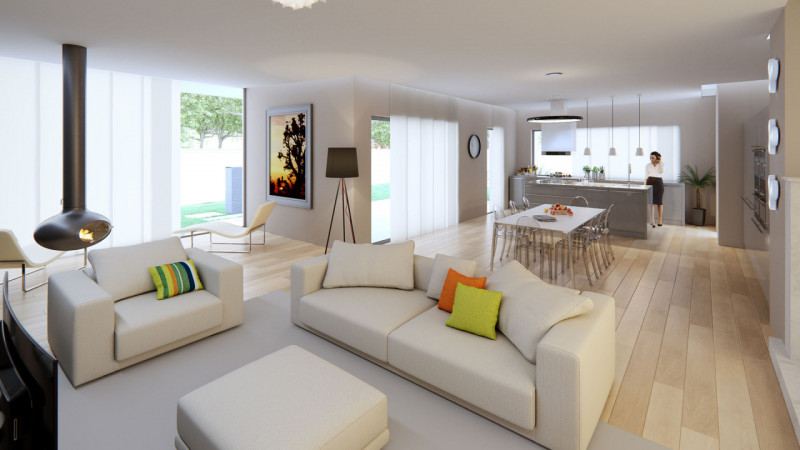 Immagine 4 di Attico in vendita  in via cavinazzo a Massanzago