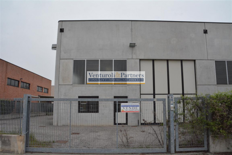 Immagine 2 di Capannone industriale in vendita  in via borello a Bedizzole