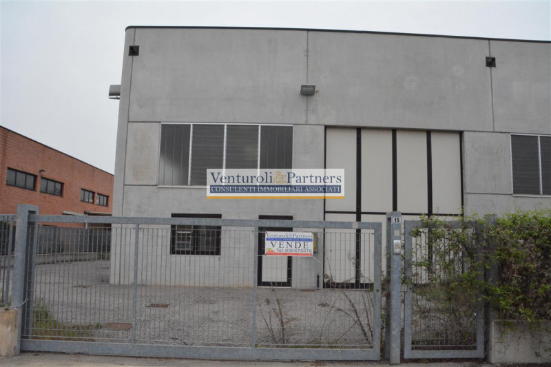 Immagine 3 di Capannone industriale in vendita  in via borello a Bedizzole