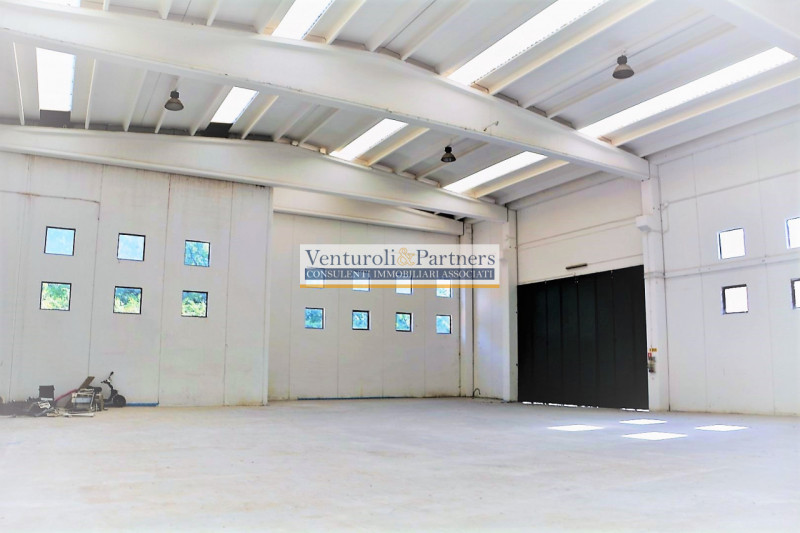 Immagine 6 di Capannone industriale in vendita  in via borello a Bedizzole