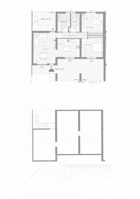 Immagine 14 di Villetta a schiera in vendita  in VIA GIOVANNI XXIII a Suno