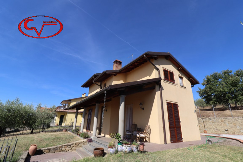 Immagine 2 di Villa in vendita  in san giustino valdarno a Loro Ciuffenna