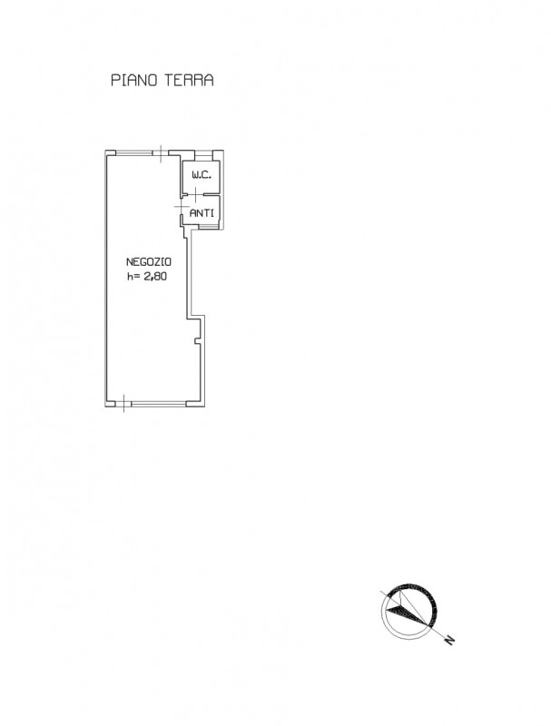 Immagine 21 di Negozio in vendita  in VIA UMBERTO TRECCANI, 5 a Carpenedolo