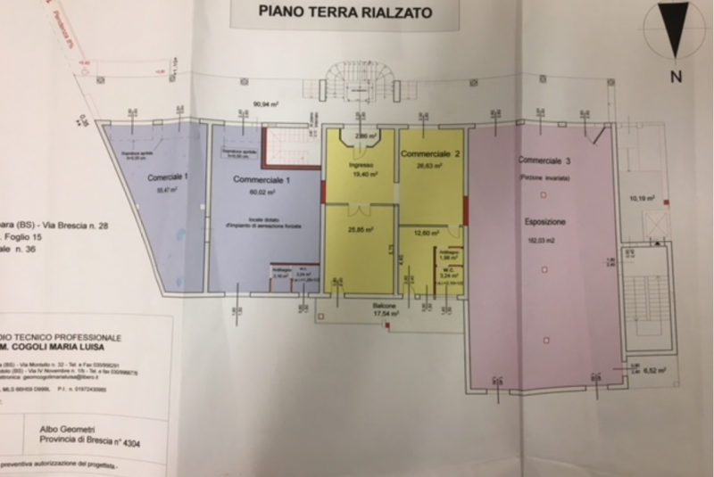 Immagine 29 di Negozio in vendita  in VIA BRESCA a Gambara