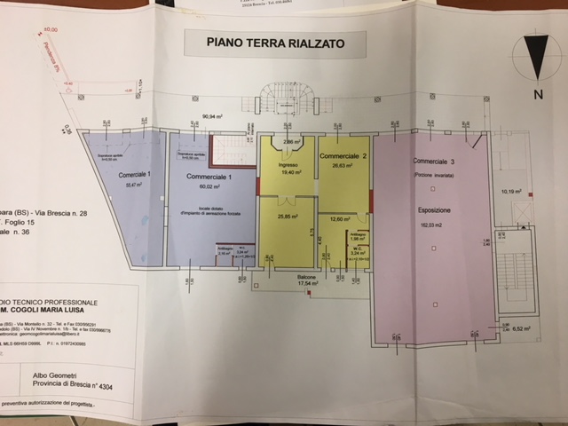 Immagine 30 di Negozio in vendita  in VIA BRESCA a Gambara