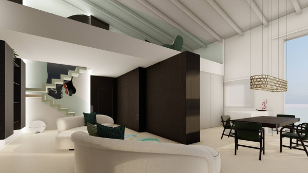 Immagine 2 di Attico in vendita  in Strada Cavagnari a Parma