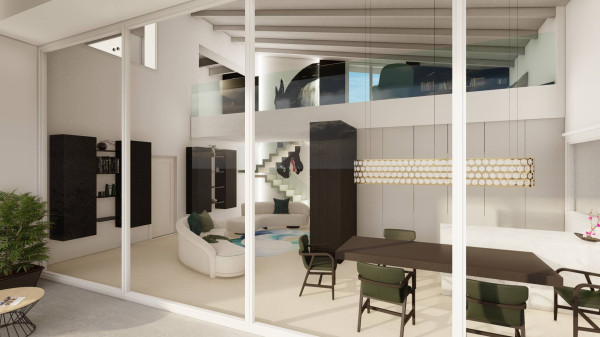 Immagine 3 di Attico in vendita  in Strada Cavagnari a Parma