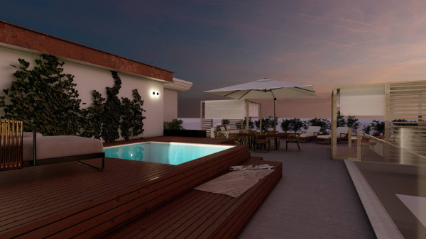 Immagine 4 di Attico in vendita  in Strada Cavagnari a Parma