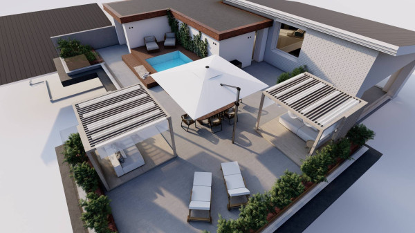 Immagine 5 di Attico in vendita  in Strada Cavagnari a Parma