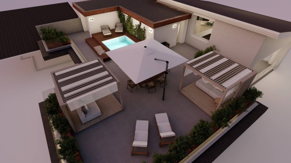 Immagine 6 di Attico in vendita  in Strada Cavagnari a Parma