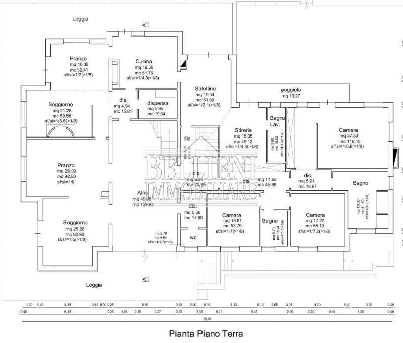 Immagine 19 di Villa in vendita  in Via Lago di Como a Vicenza