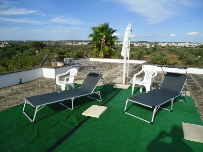 Immagine 9 di Villa in vendita  in Contrada Saline a Matino