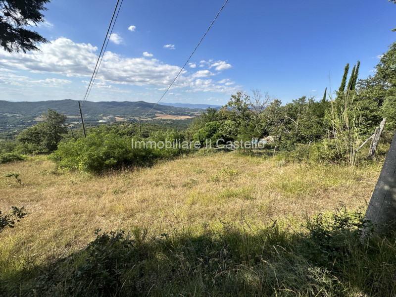 Immagine 3 di Terreno in vendita  in ponibbiale a Piegaro