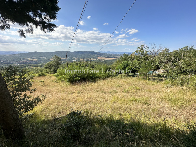 Immagine 4 di Terreno in vendita  in ponibbiale a Piegaro