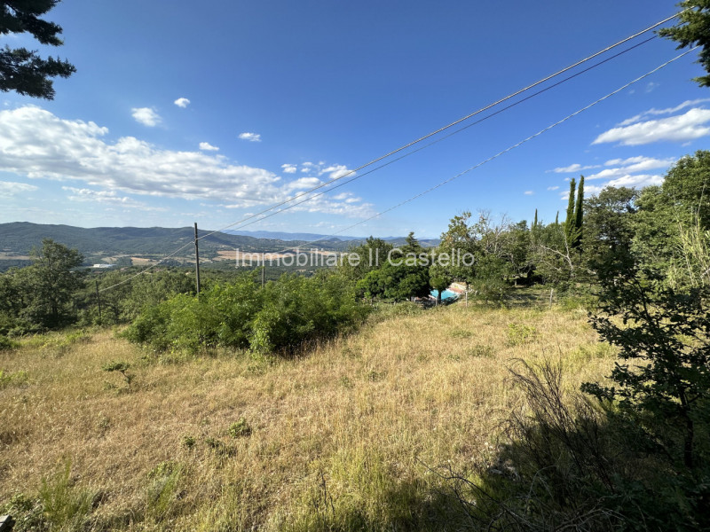 Immagine 5 di Terreno in vendita  in ponibbiale a Piegaro